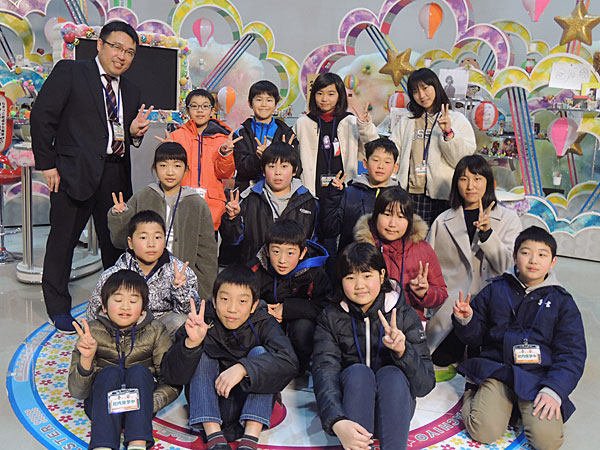 柏崎市立大洲小学校５年生の皆さん Nst Niigata Smile Tv