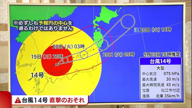 台風１４号 新潟県内の雨 風の予想は 交通機関への影響も 最新の情報に注意を 県内ニュース Nst新潟総合テレビ